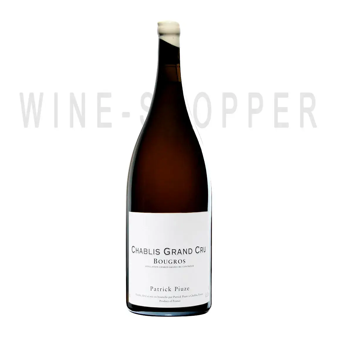 Вино Patrick Piuze Chablis Grand Cru Bougros 2018 1.5 л