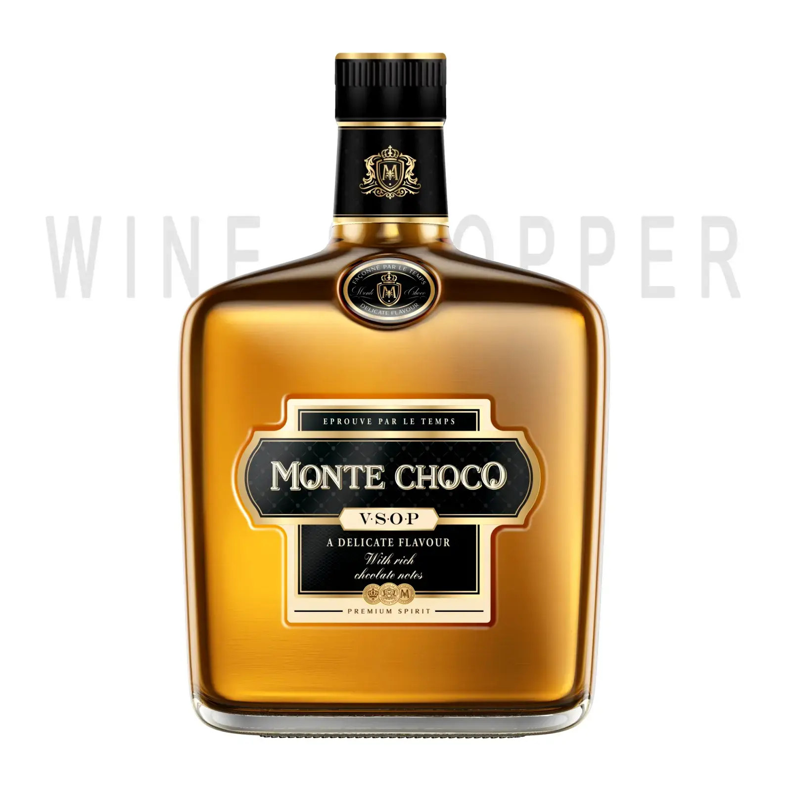 Коньяк Monte Choco VSOP 0.5 л