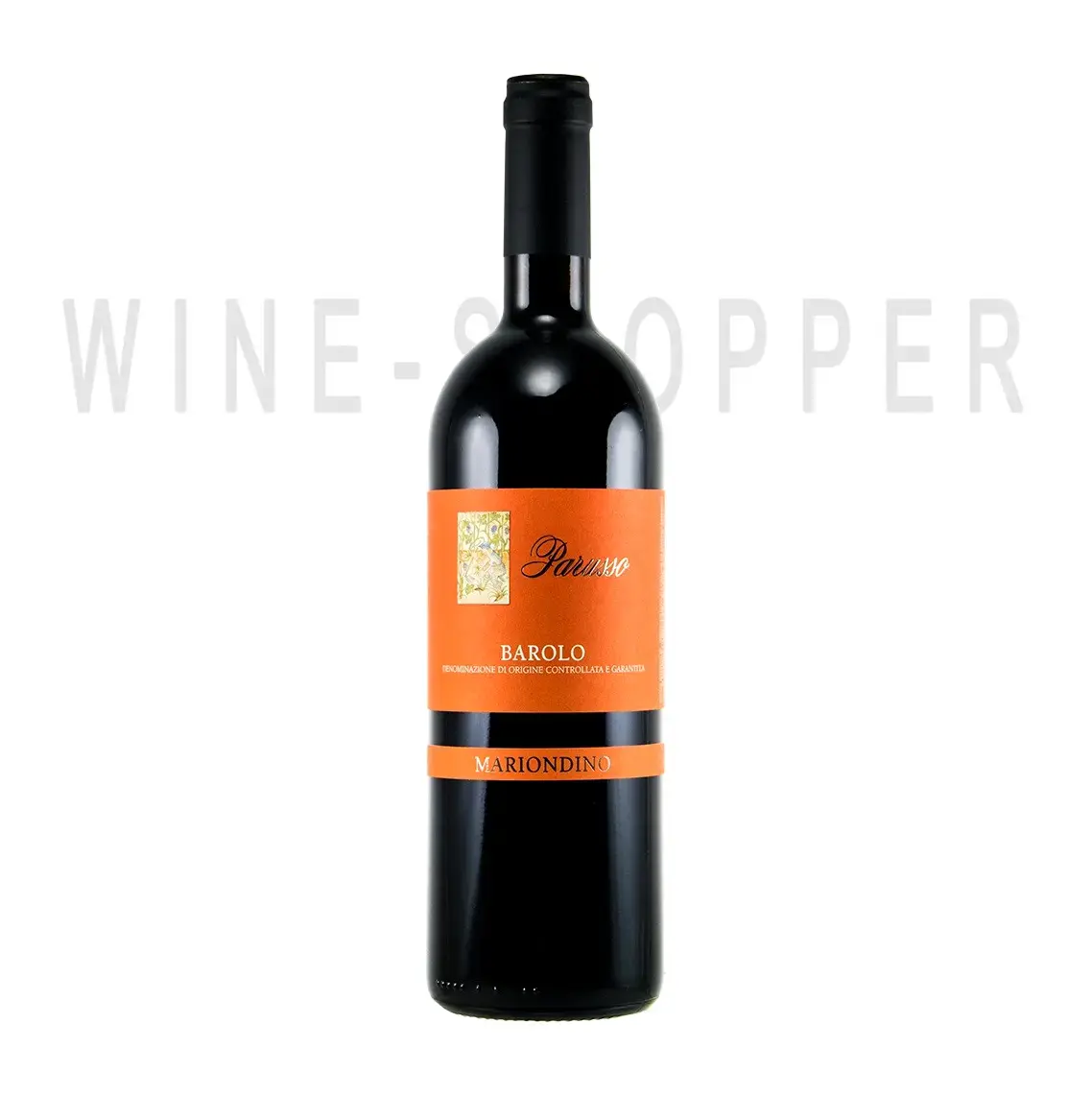 Вино Parusso, Barolo DOCG Mariondino 2016 0.75 л
