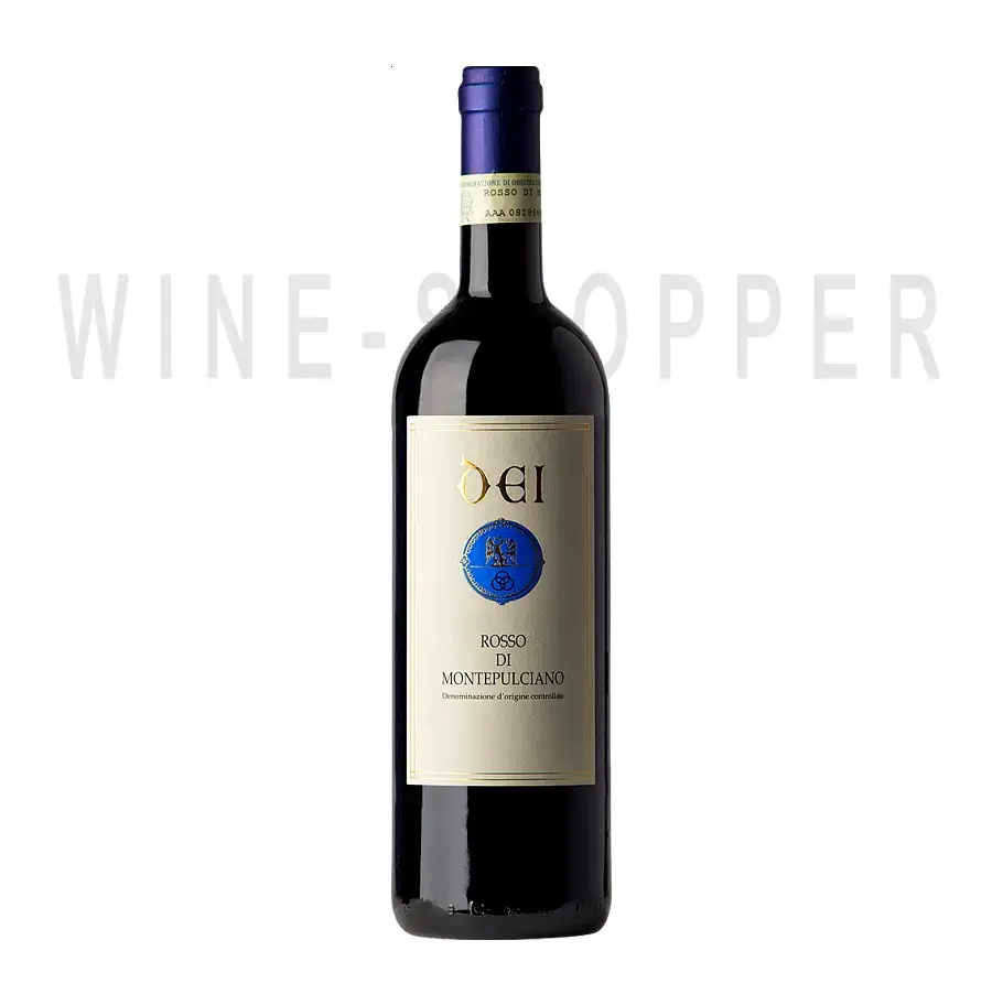 Вино Maria Caterina Dei, Rosso di Montepulciano DOC 2019 1.5 л