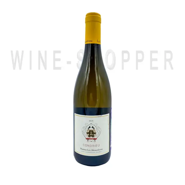 Вино Maison Les Alexandrins Condrieu AOC 2019 0.75 л