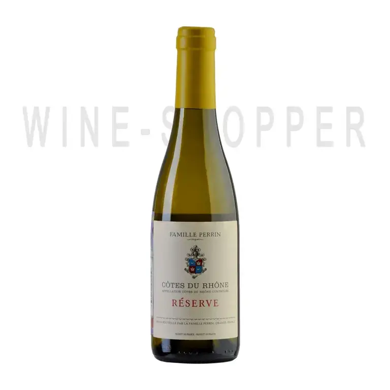 Вино Famille Perrin, Reserve Cotes du Rhone AOC Blanc 2019 0.375 л