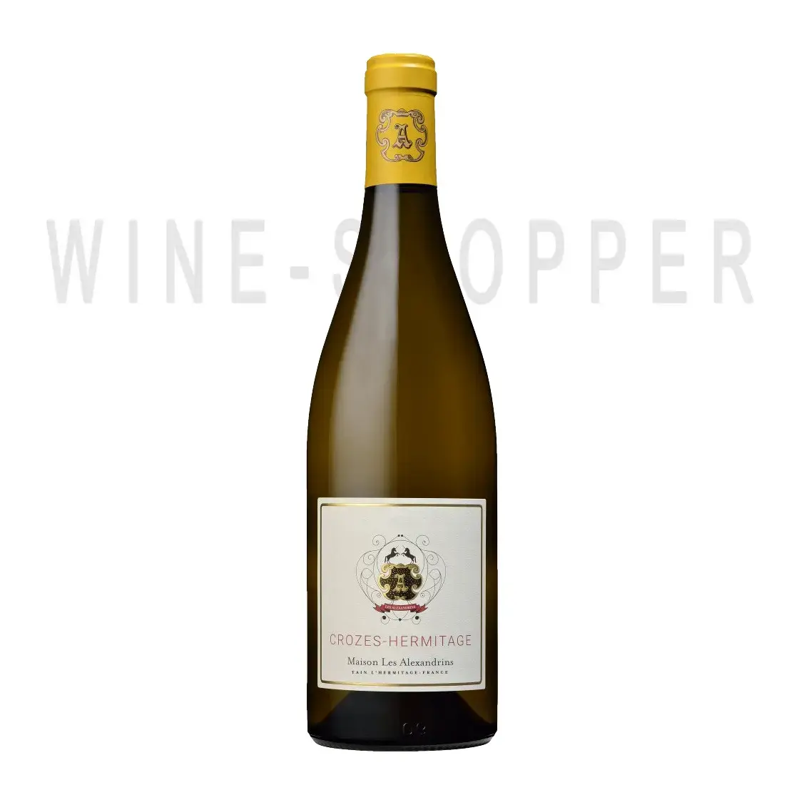 Вино Maison Les Alexandrins Crozes-Hermitage Blanc AOP 2019 0.75 л