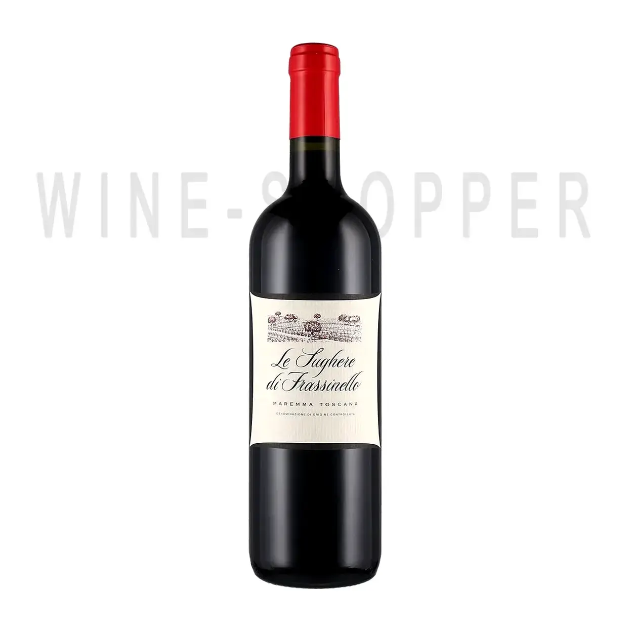 Вино Rocca di Frassinello, Le Sughere di Frassinello, Maremma Toscana IGT 2016 0.75 л