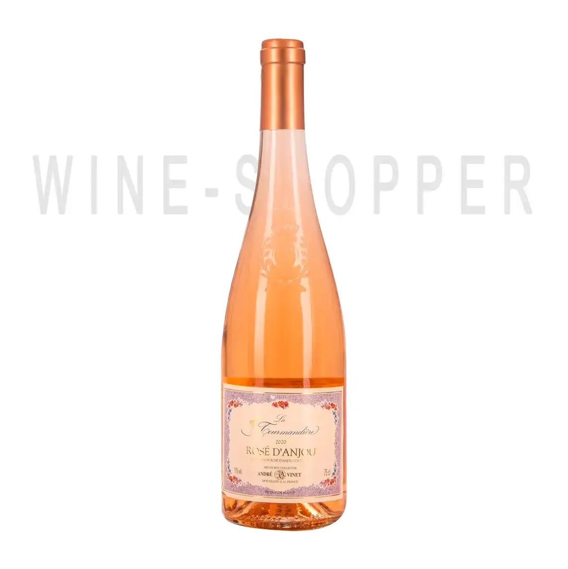 Вино Guilbaud Freres, Rose d'Anjou AOP 2020 0.75 л
