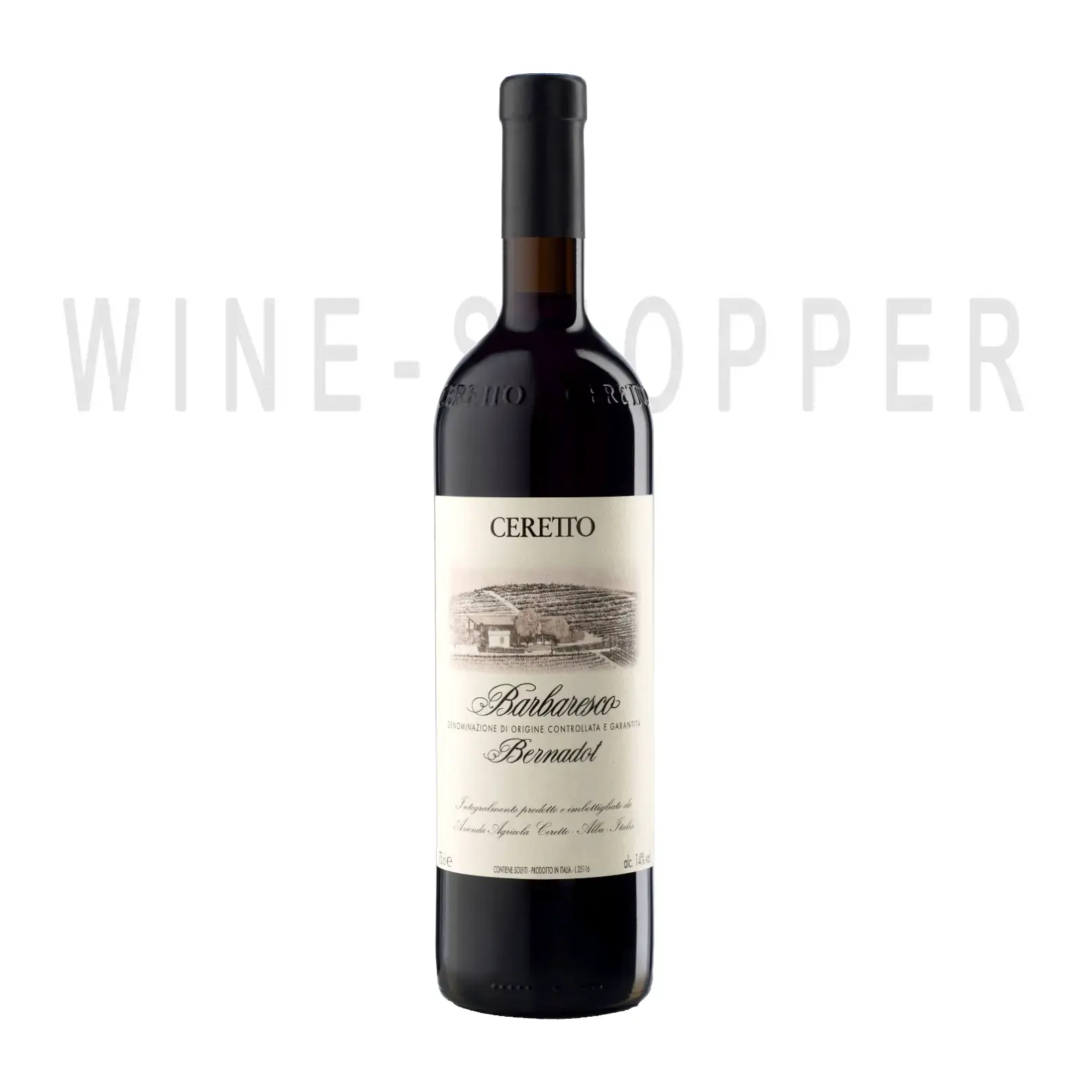 Вино Ceretto Barbaresco Bernardot DOCG 2016 0.75 л