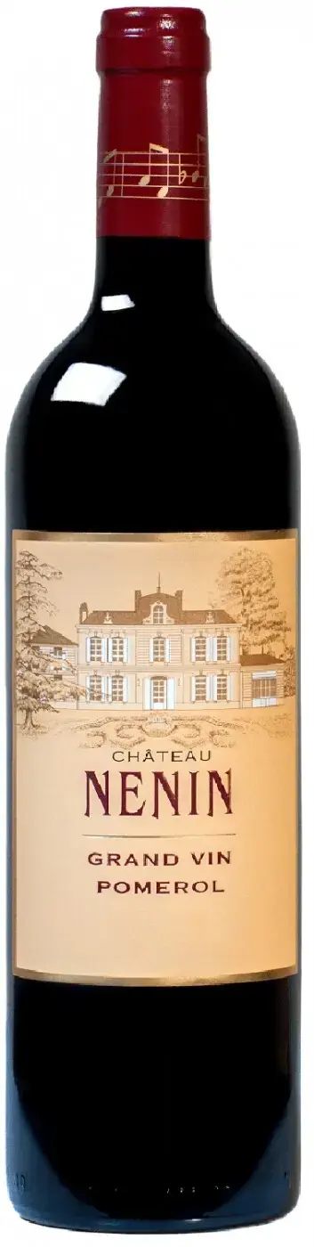 Вино Chateau Nenin Pomerol AOC, 2017, 0.75 л