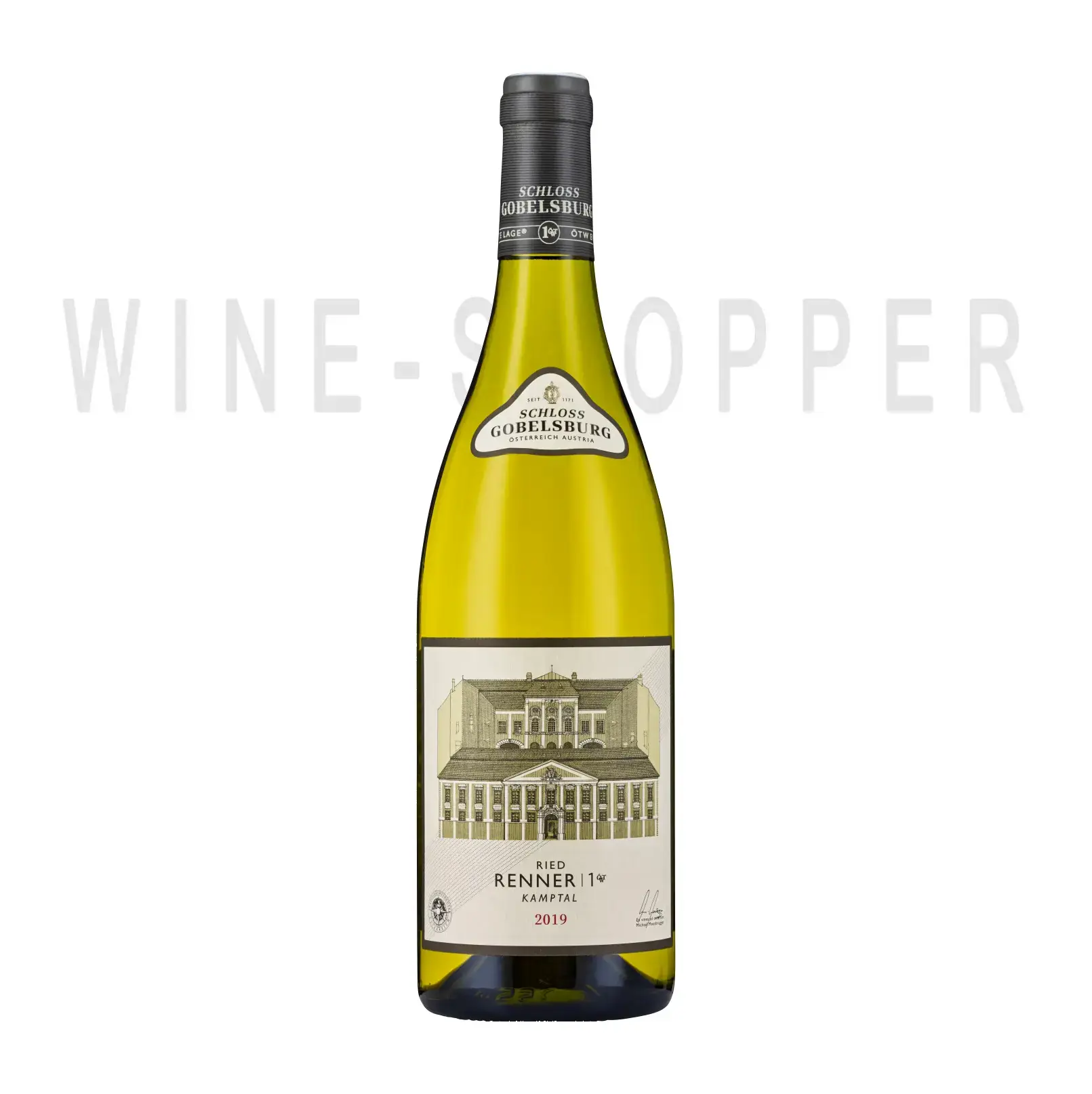 Вино Schloss Gobelsburg, Ried Renner Gruner Veltliner, Kamptal DAC 2019 0.75 л