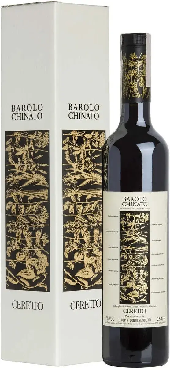 Вино Ceretto Barolo Chinato, gift box, 0.5 л