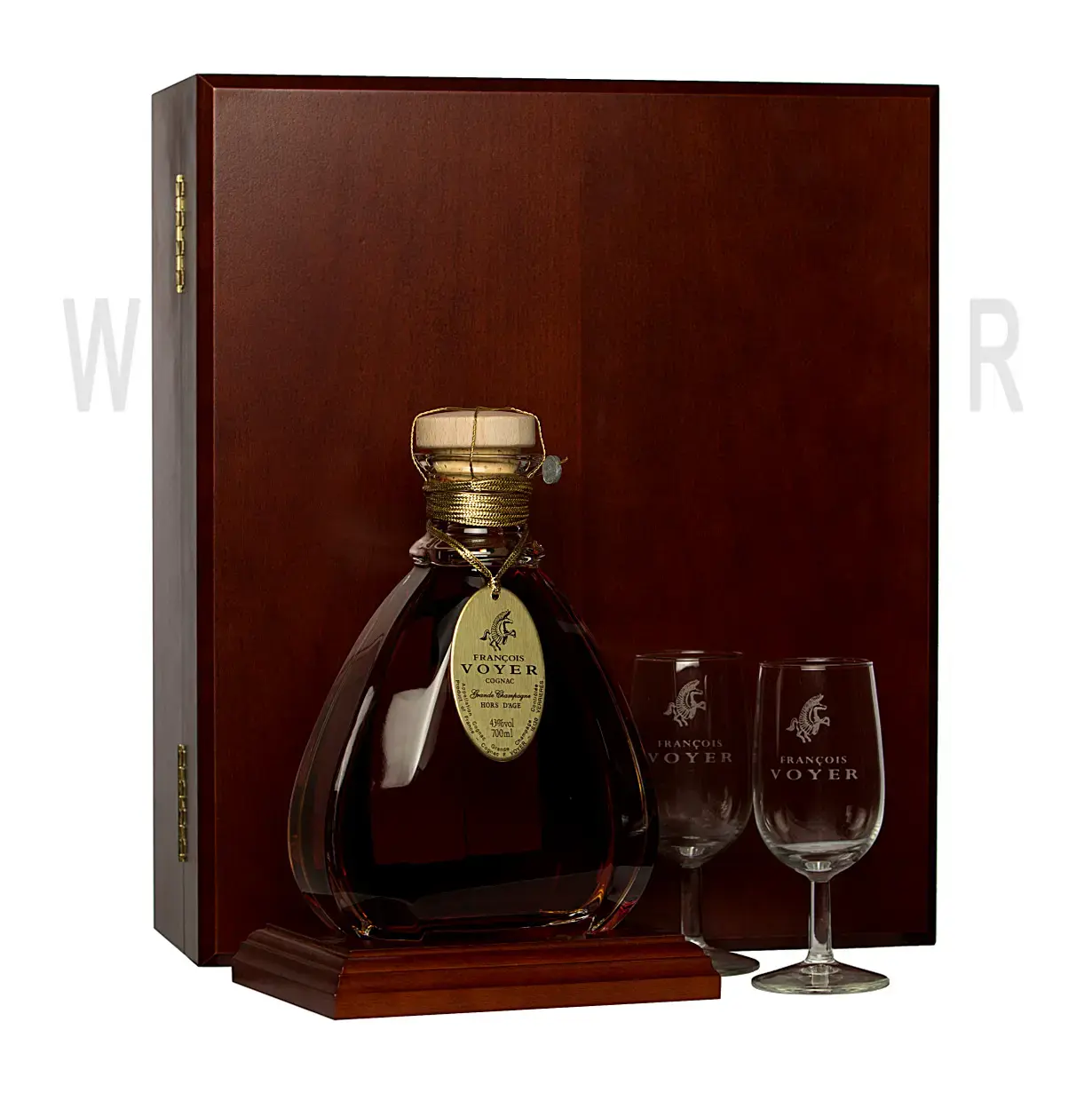 Коньяк Francois Voyer Hors d'Age Grande Champagne, Premier Cru Du Cognac (Decanter) 0.7 л