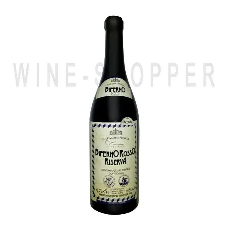 Вино Tombacco Vintage Biferno DOC Rosso Riserva 2017 0.75