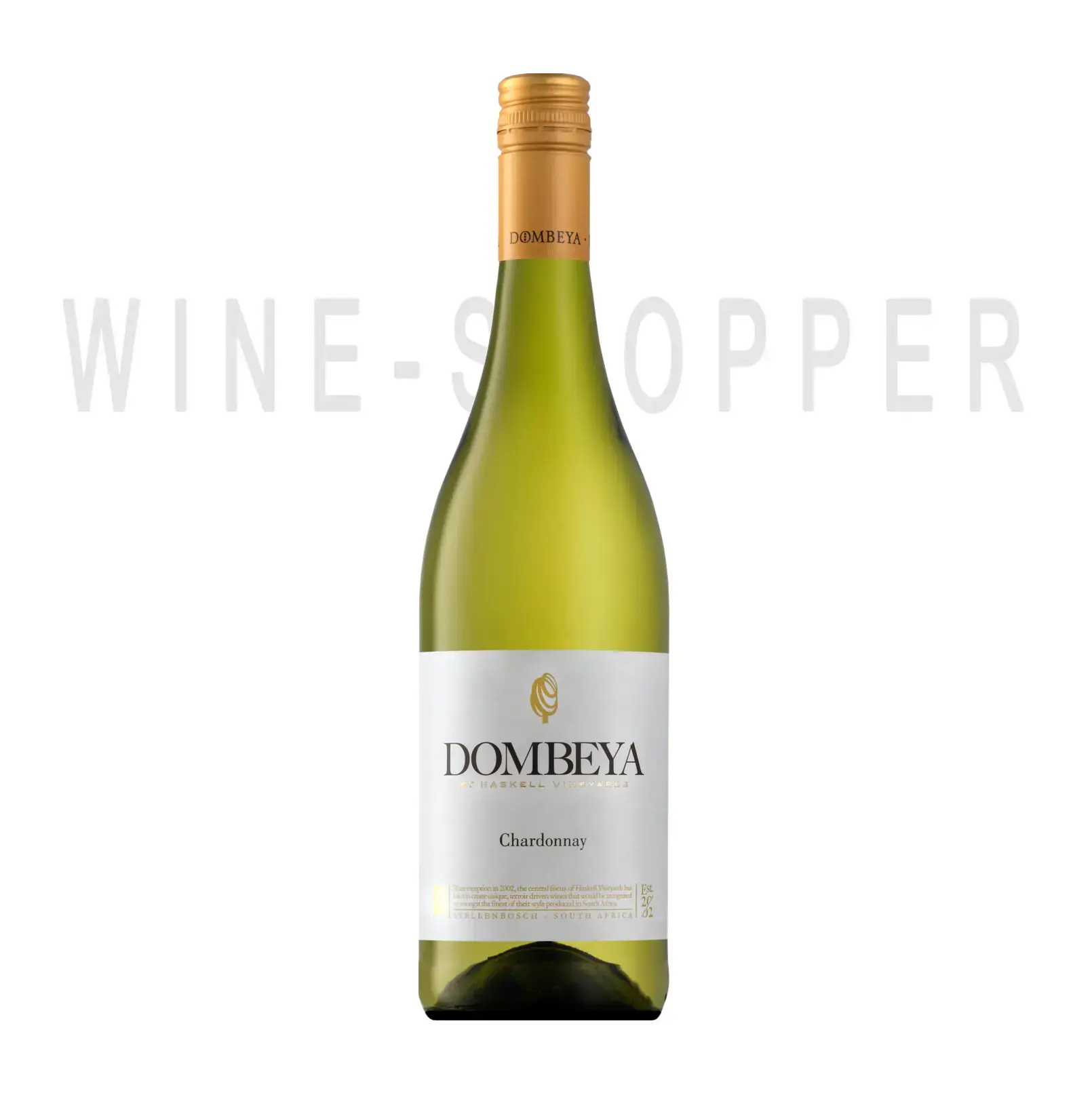 Вино Haskell Dombeya Chardonnay 2019 0.75 л