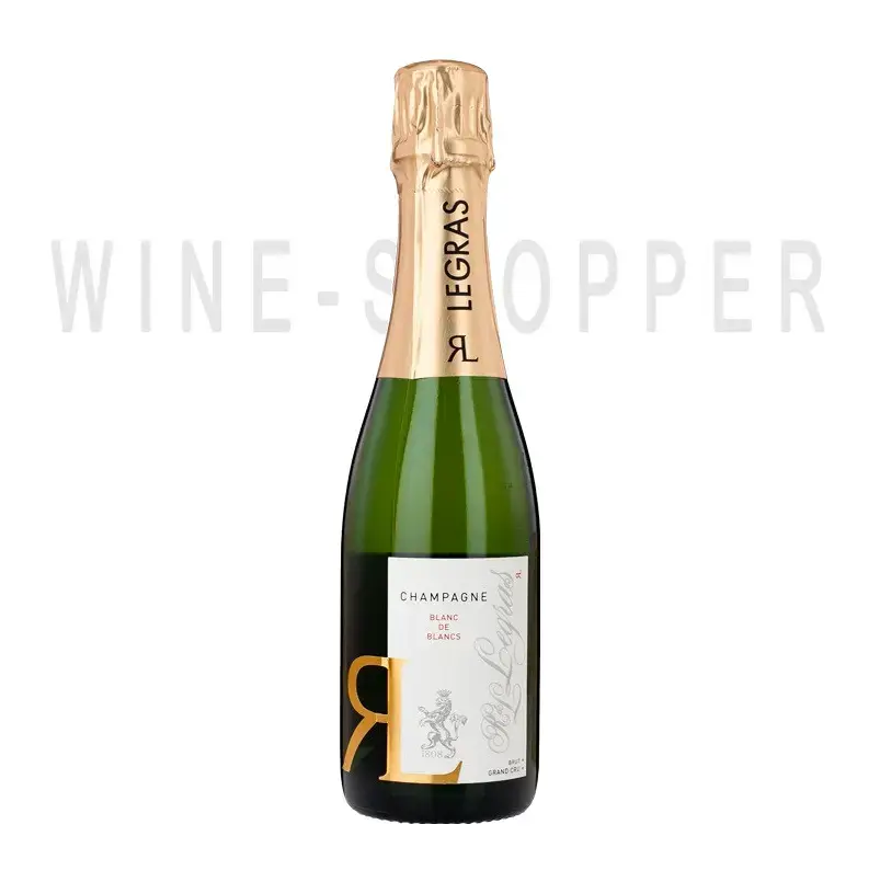 Шампанское Champagne R&L Legras, Blanc de Blancs Grand Cru Brut, Champagne AOC 0.375 л