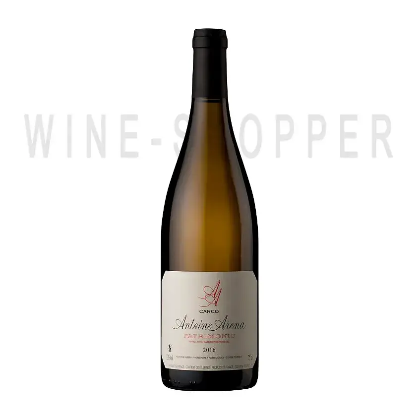 Вино Antoine Arena Carco Vermentino Patrimonio AOP 2016 0.75 л