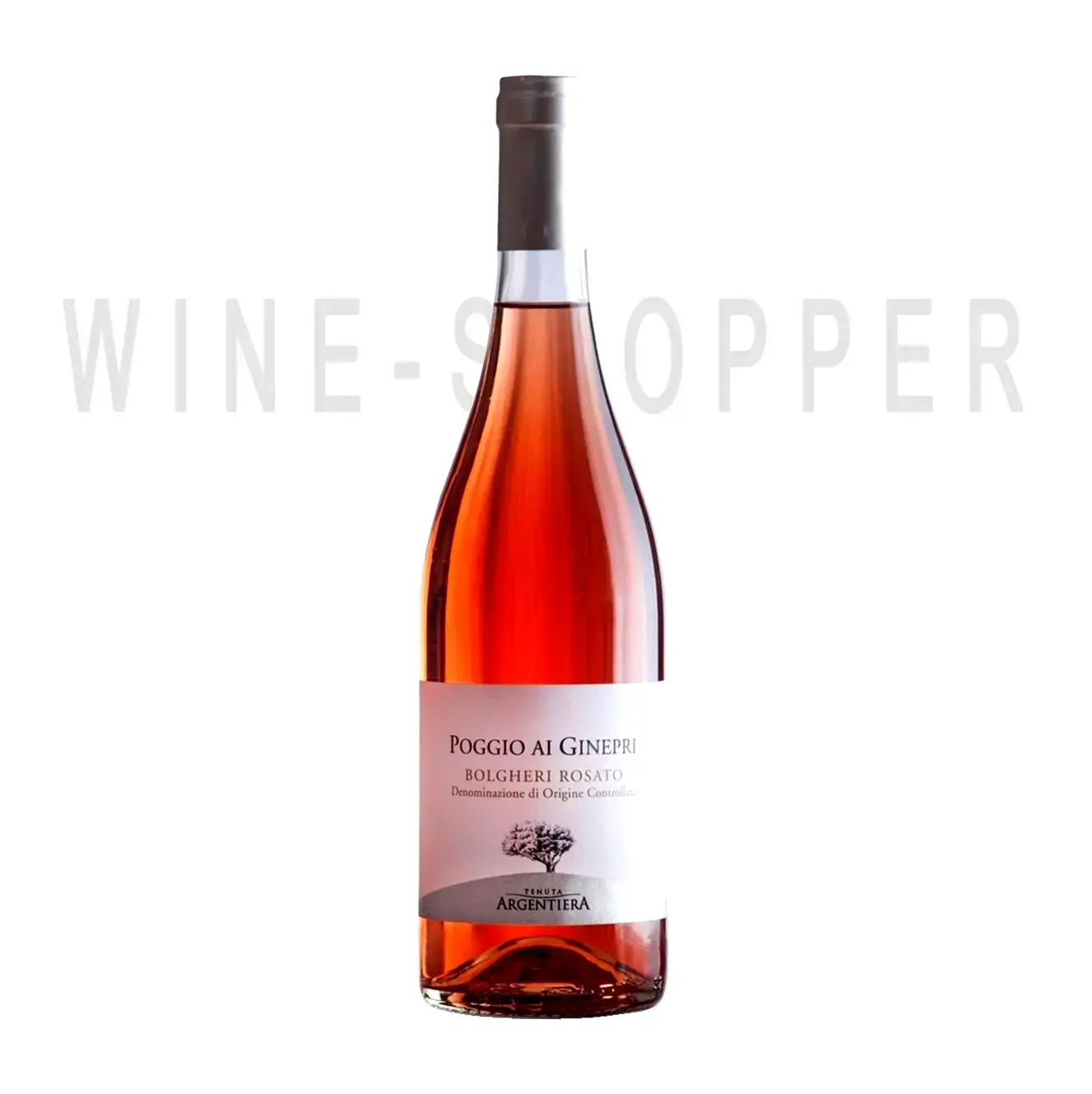 Вино Argentiera Poggio ai Ginepri Rosato 2019 0.75 л