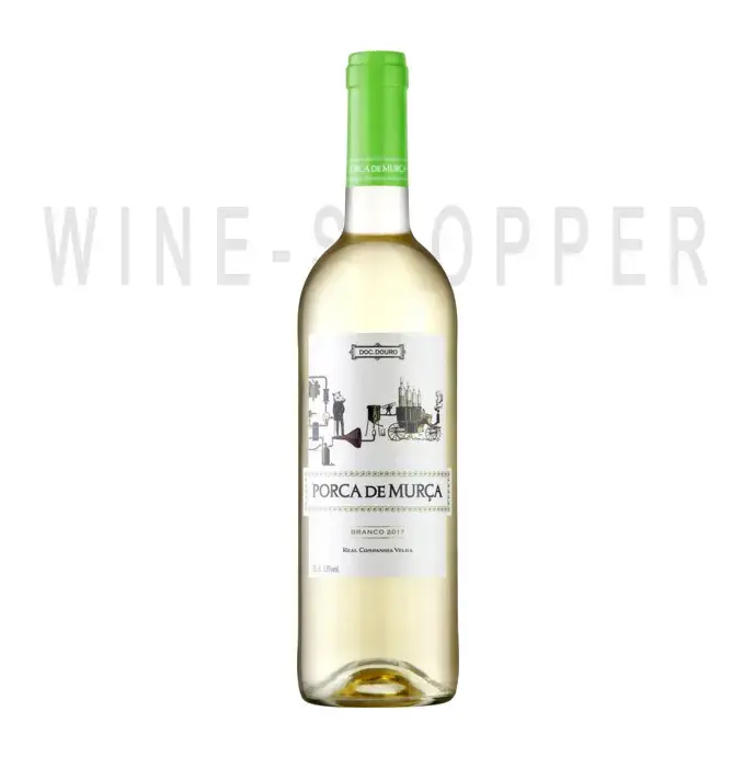 Вино Real Companhia Velha, Porca de Murca Branco, Douro DOC 2018 0.75 л