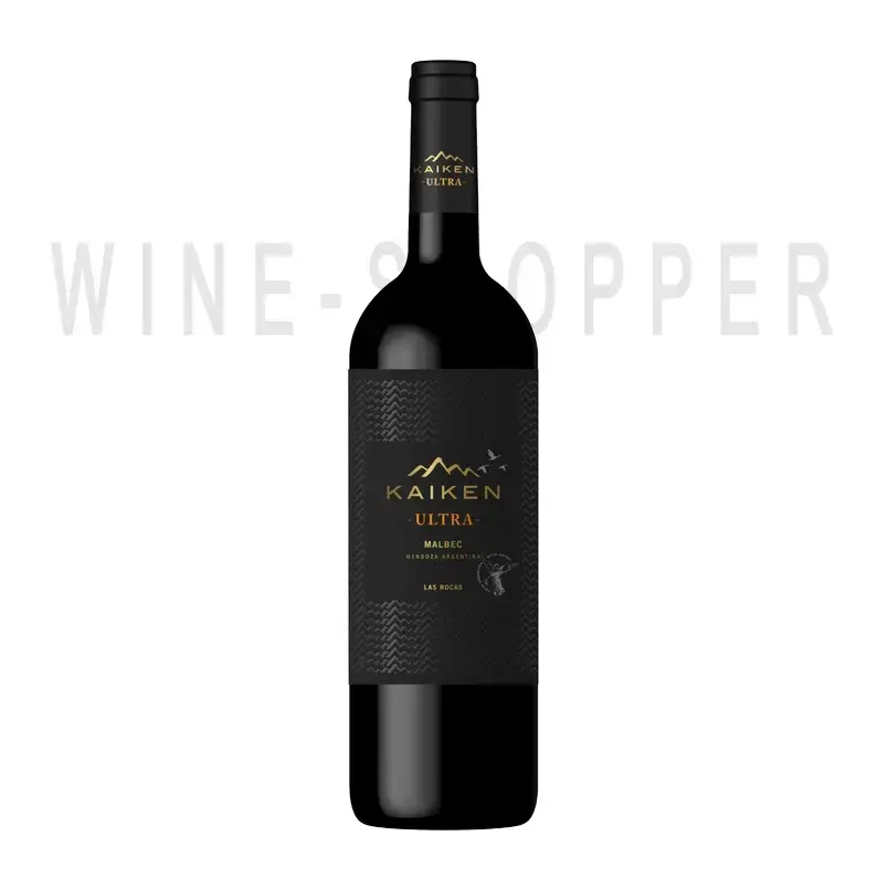Вино Kaiken Ultra Malbec 2017 0.75 л