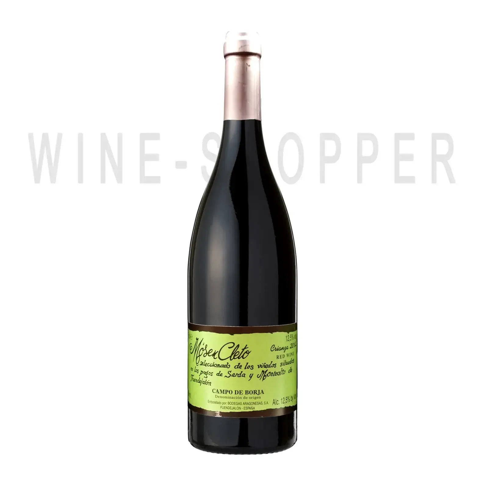 Вино Bodegas Aragonesas Mosen Cleto Crianza Campo de Borja DO 2016 0.75 л