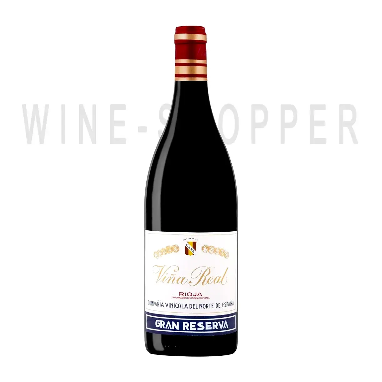 Вино Vina Real Gran Reserva 2014 0.75 л