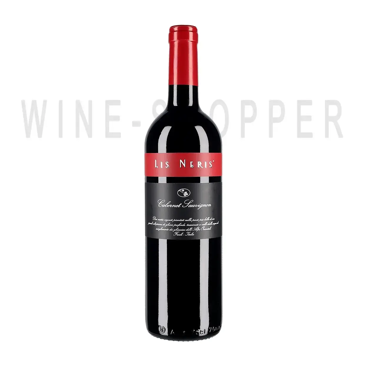 Вино Lis Neris Cabernet Sauvignon Venezia Giulia IGT 2018 0.75 л