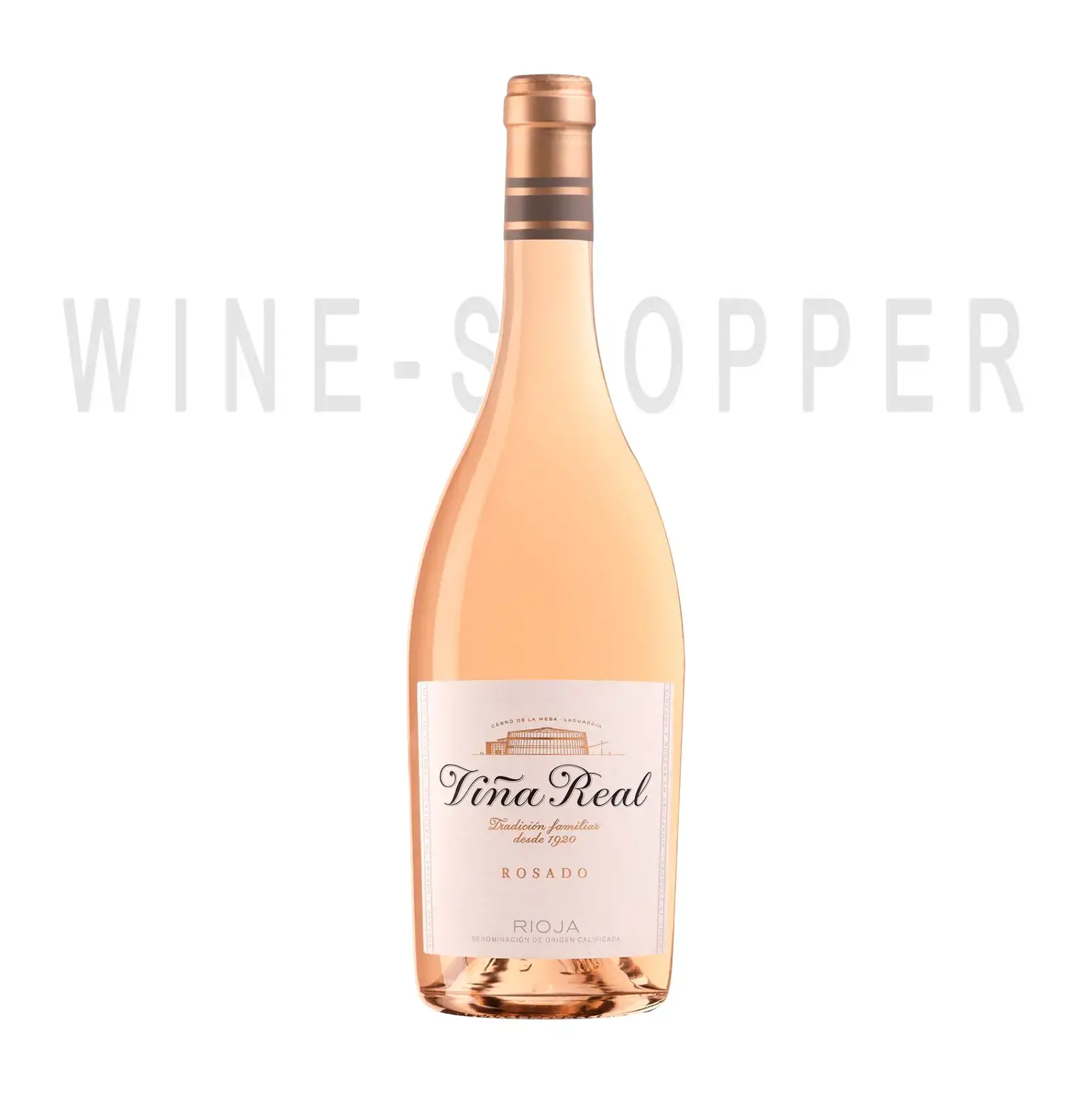 Вино Vina Real, Rosado 2018 0.75 л