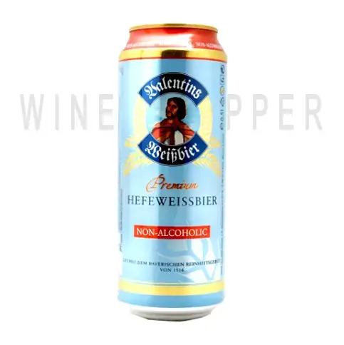 Пиво Valentins Premium Hefeweissbier Non-Alcoholic ж/б 0.5 л