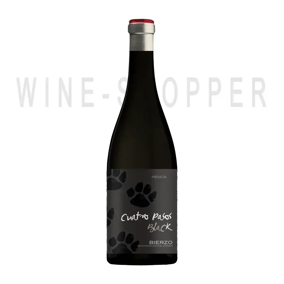 Вино Cuatro Pasos Black Bierzo DO 2017 0.75 л