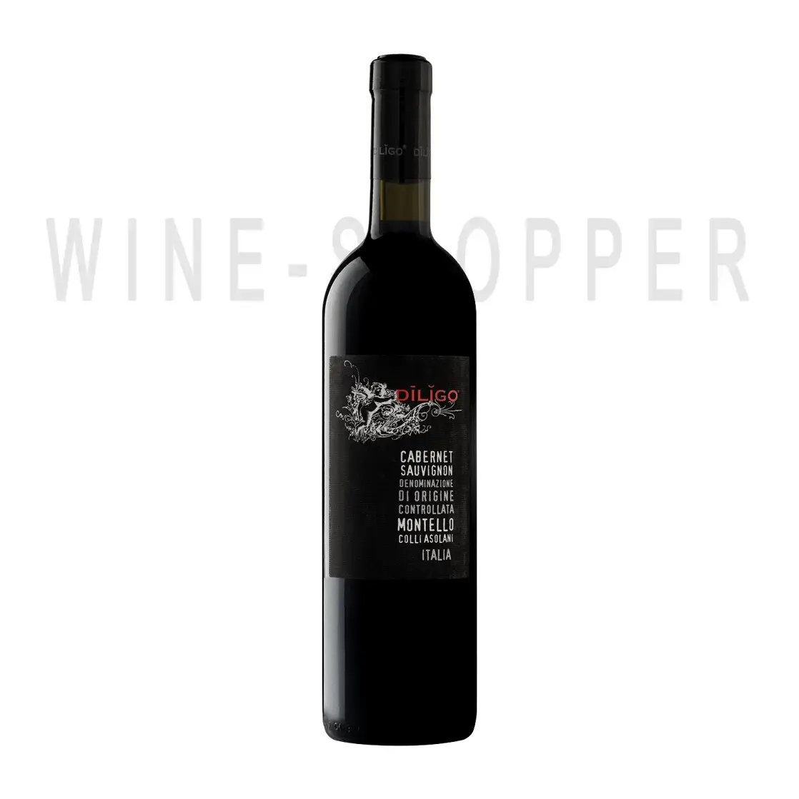 Вино Anna Spinato Diligo Cabernet Sauvignon DOC 2019 0.75 л