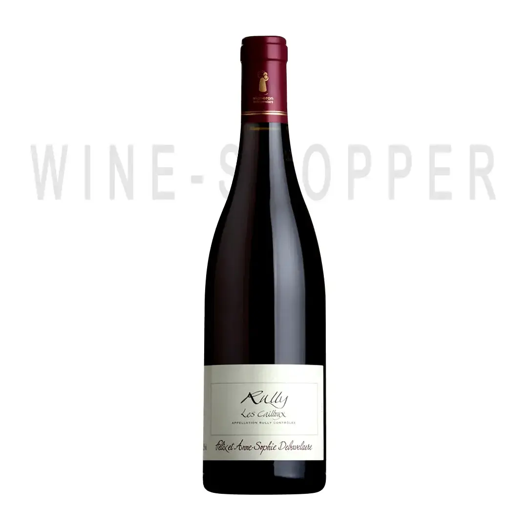 Вино Domaine Rois Mages Rully Les Cailloux AOC 2018 0.75 л