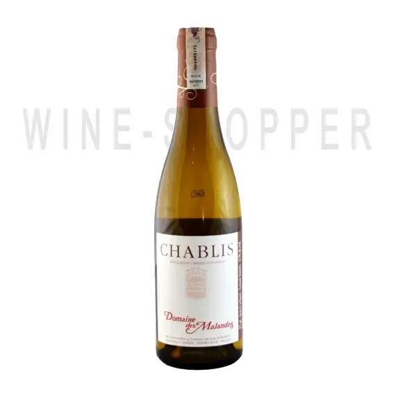 Вино Domaine des Malandes Chablis AOC 2019 0.375 л