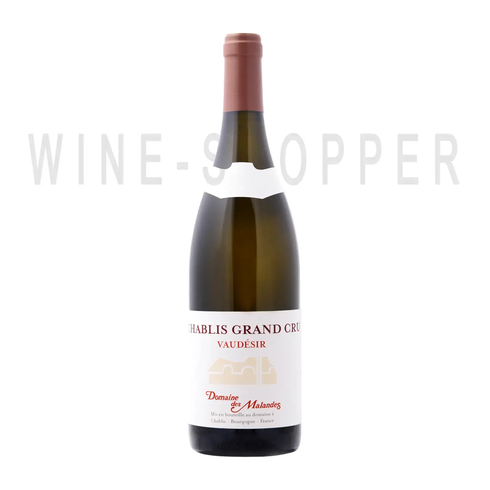 Вино Domaine des Malandes Chablis Grand Cru Vaudesir AOC 2019 0.75 л
