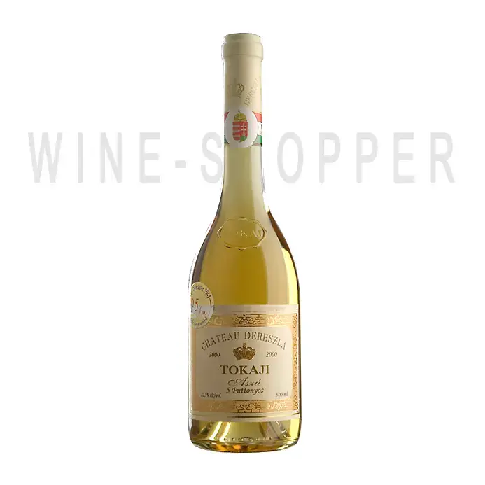 Вино Chateau Dereszla Tokaji Aszu 5 Puttonyos 2000 0.5 л