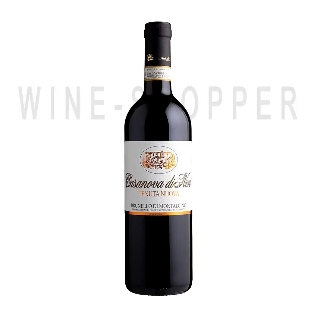 Вино Casanova di Neri Brunello di Montalcino Tenuta Nuova DOCG 2016 0.75 л