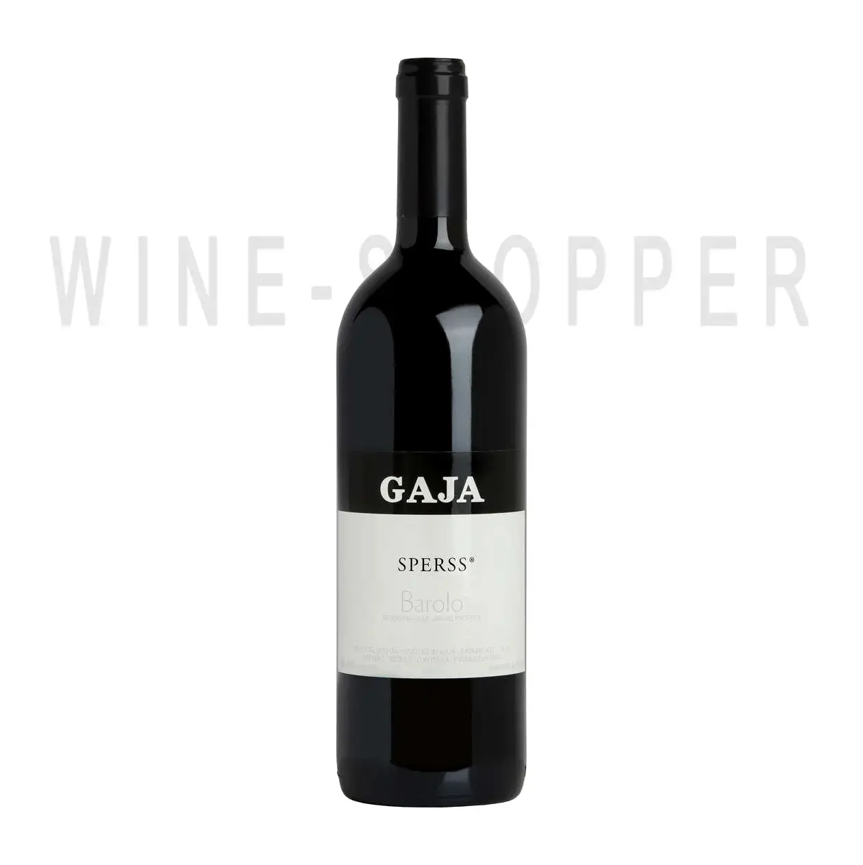 Вино Gaja, Sperss, Barolo DOP 2016 0.75 л