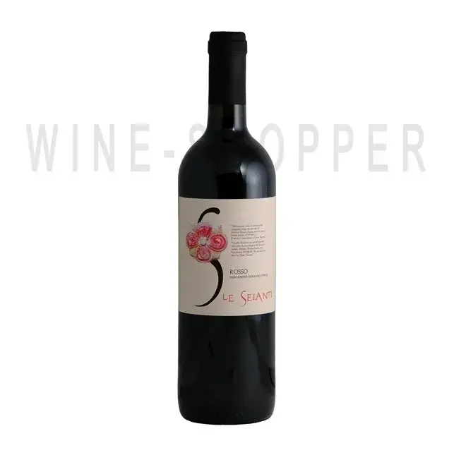 Вино Vecchia Cantina di Montepulciano, Le Seianti Rosso di Montepulciano DOC 2016 0.75 л
