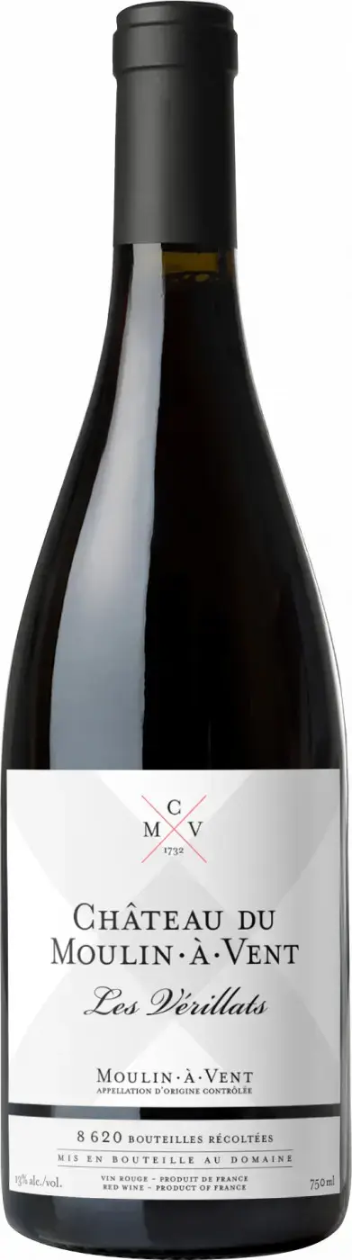 Вино Les Verillats, Moulin-a-Vent AOC 2016 0.75 л