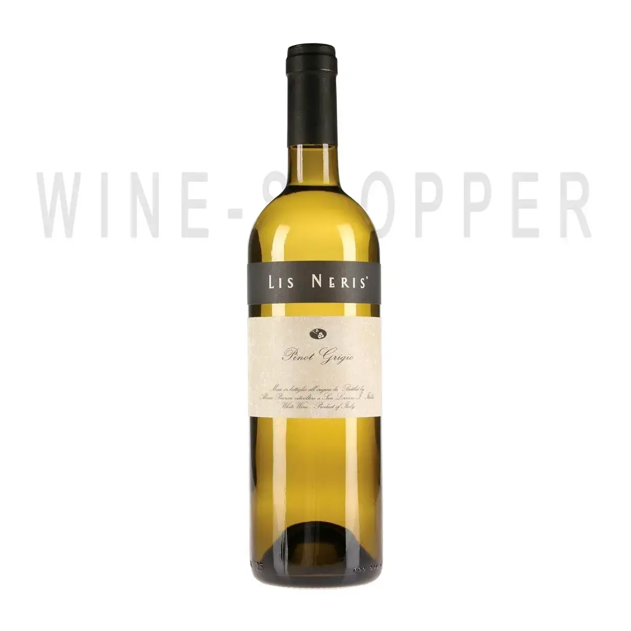 Вино Lis Neris Pinot Grigio Friuli Isonzo IGT 2019 0.375 л