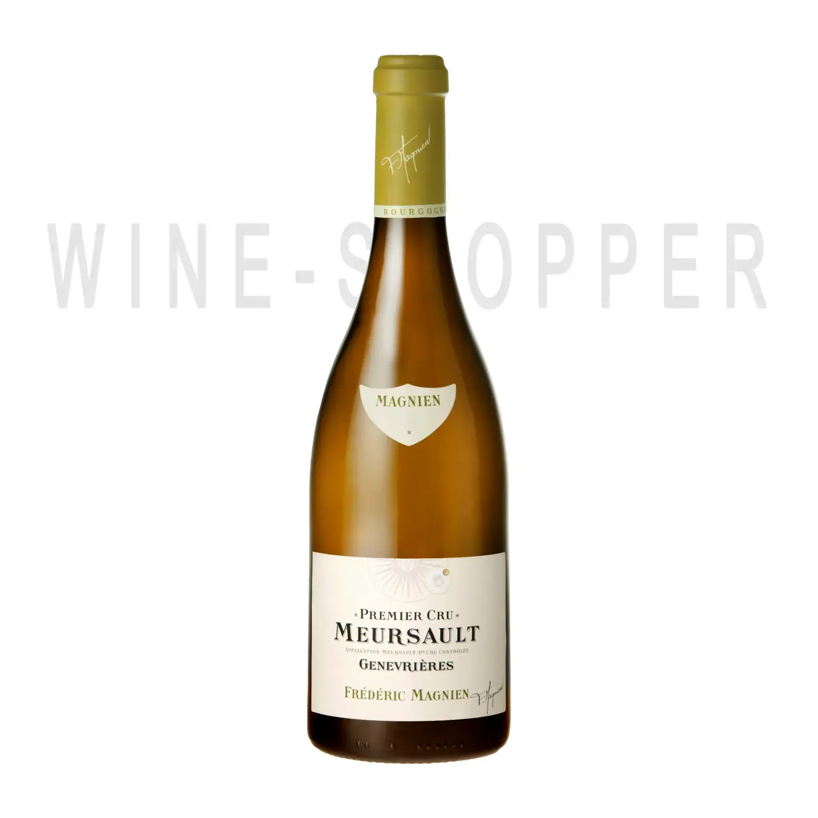 Вино Frederic Magnien, Meursault 1-er Cru Genevrieres AOC 2012 0.75 л