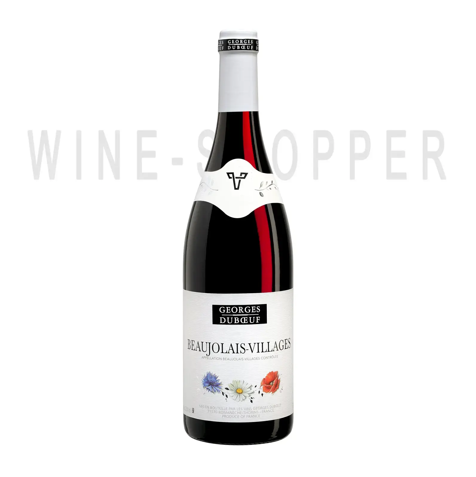 Вино Georges Duboeuf, Beaujolais-Villages AOC 2019 0.75 л