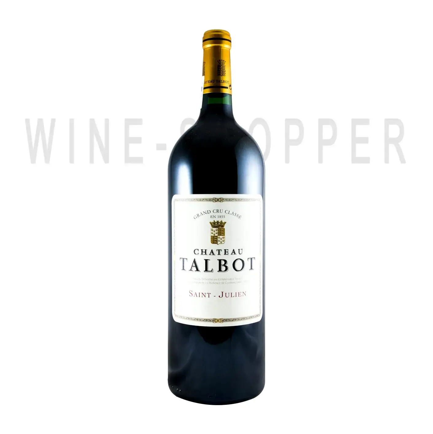 Вино Chateau Talbot, St-Julien AOC 4-me Grand Cru Classe 2012 1.5 л