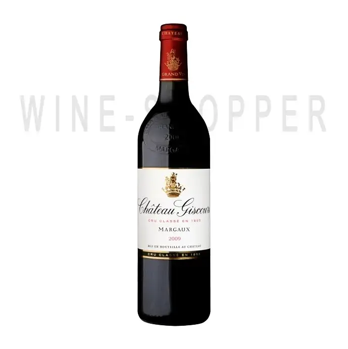 Вино Chateau Giscours, Margaux AOC 3-me Grand Cru 2009 0.75 л