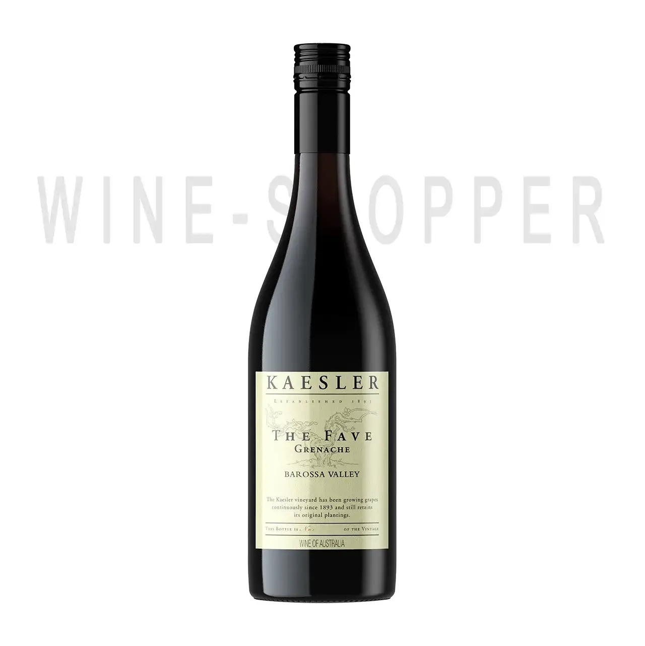 Вино Kaesler The Fave 2019 0.75 л