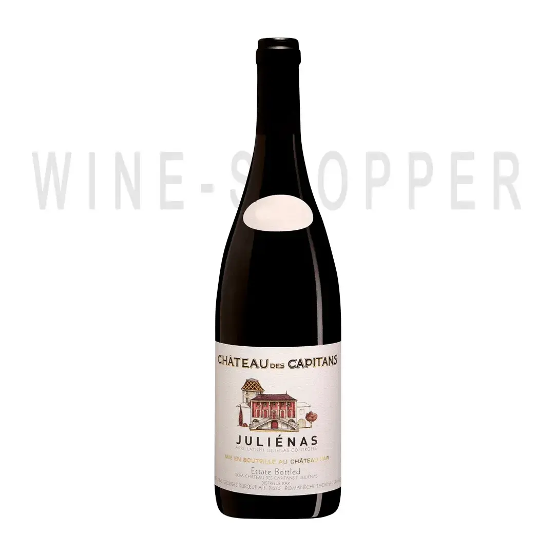 Вино Georges Duboeuf, Chateau des Capitans, Julienas AOC 2019 0.75 л