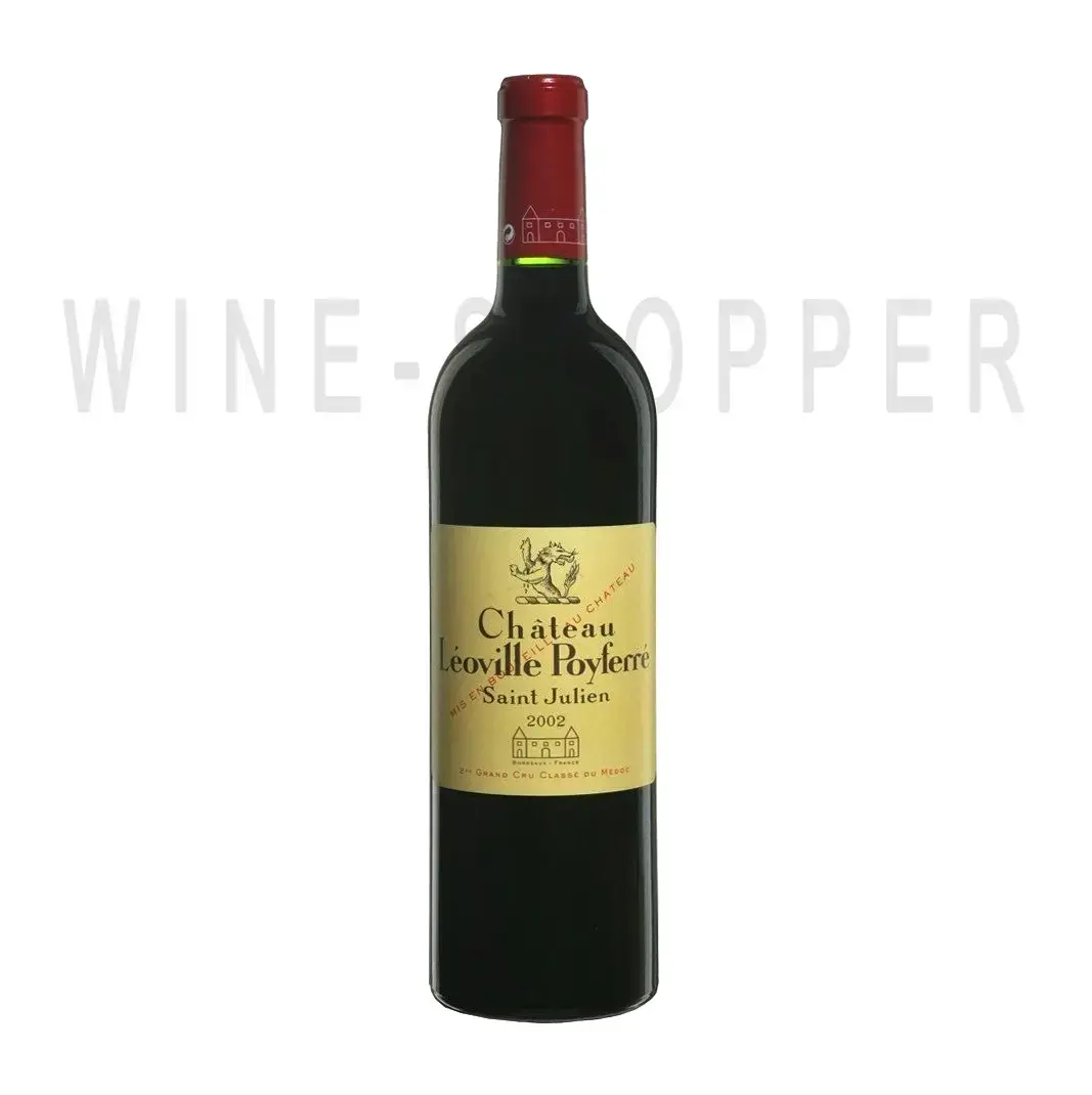 Вино Chateau Leoville Poyferre 2002 0.75 л