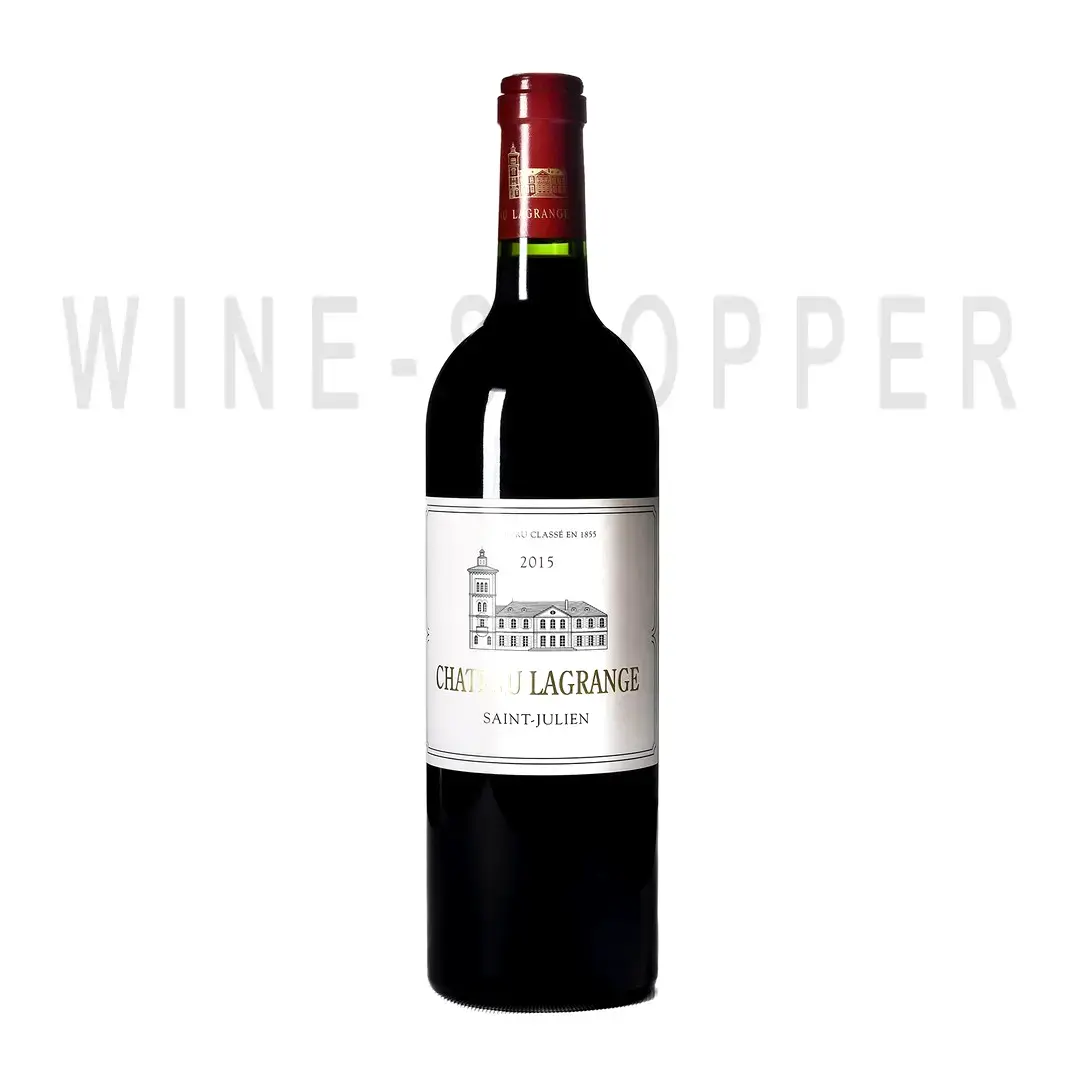 Вино Chateau Lagrange, Saint-Julien AOC 3-eme Grand Cru Classe 2015 0.75 л