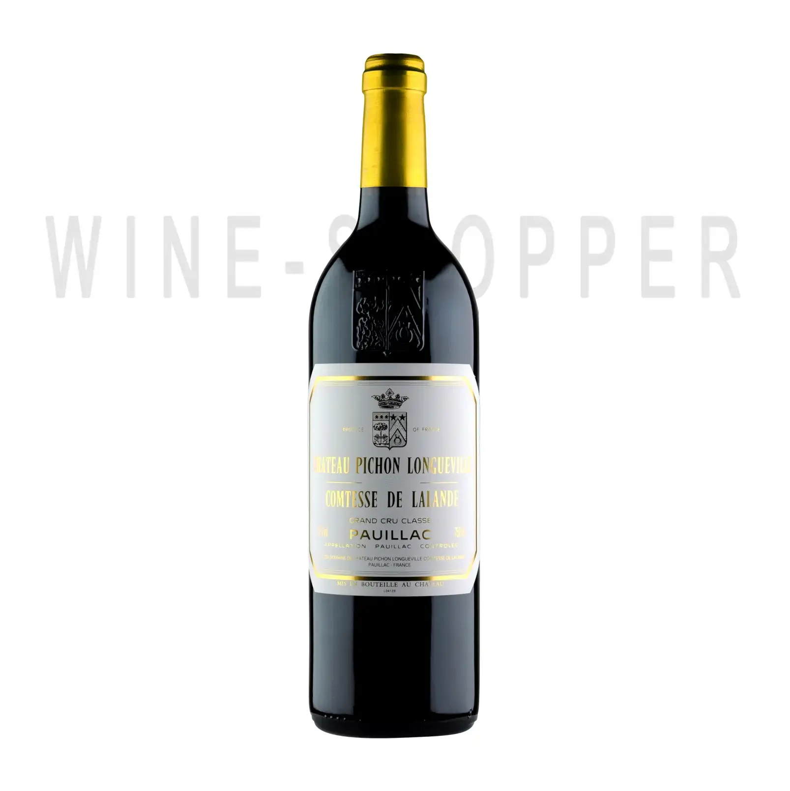 Вино Chateau Pichon-Longueville Comtesse de Lalande, Pauillac AOC 2-me Grand Cru Classe 2012 0.75 л