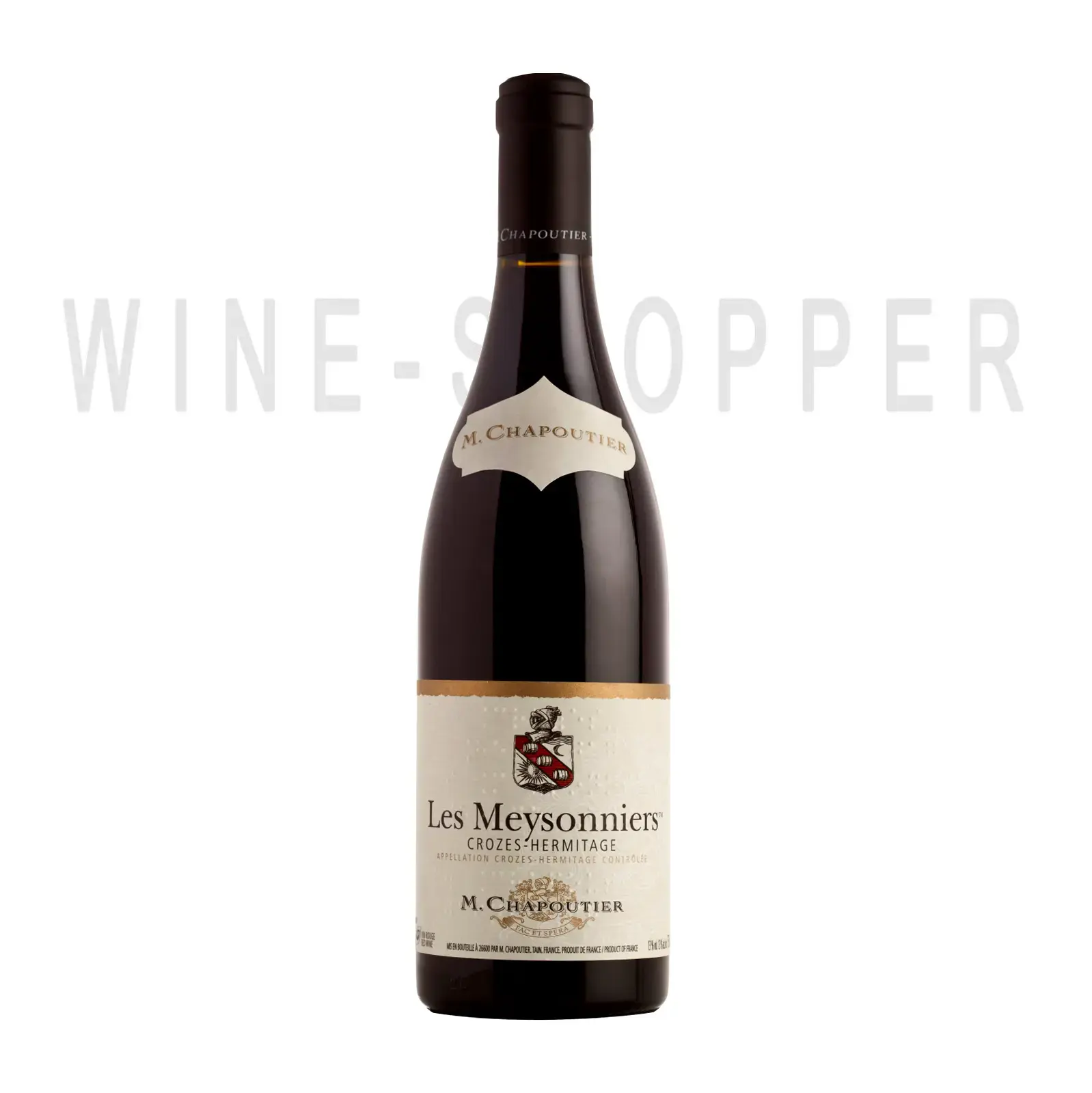 Вино M. Chapoutier, Crozes-Hermitage Les Meysonniers AOC 2014 0.75 л