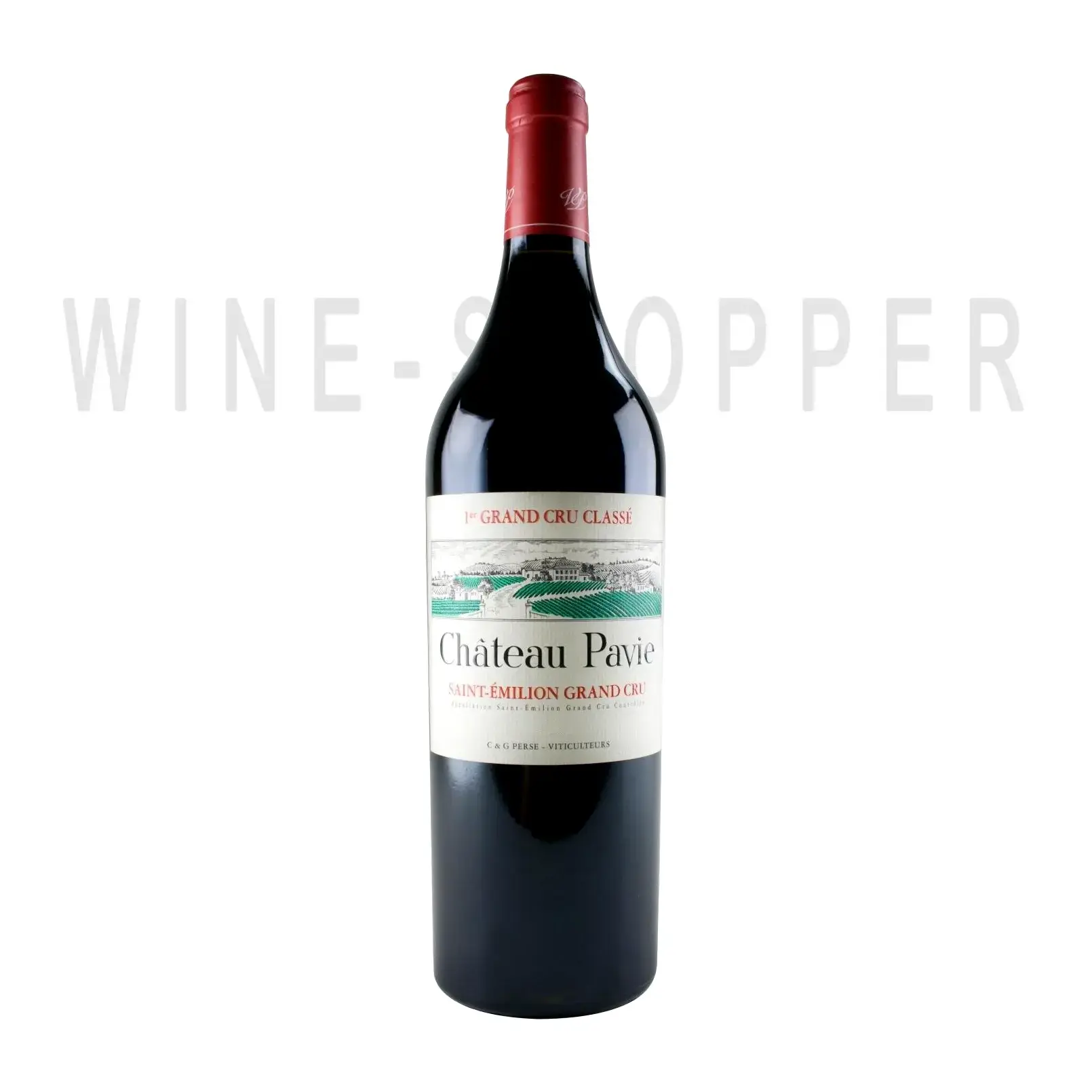 Вино Chateau Pavie, Saint Emilion AOC 1-er Grand Cru Classe 2011 0.75 л