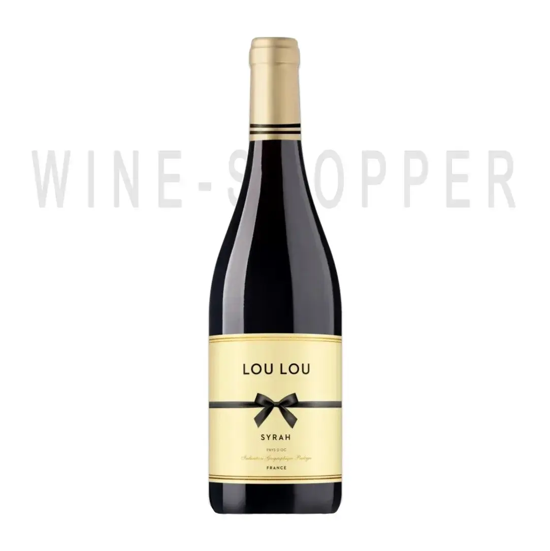 Вино Lou Lou Syrah, Pays d'Oc IGP 0.75 л