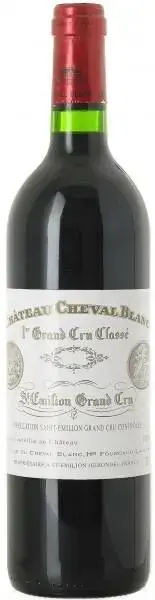 Вино Chateau Cheval Blanc, St-Emilion AOC 1-er Grand Cru Classe, 1994, 0.75 л
